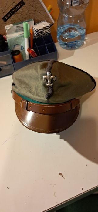 Koszula,spodnie,pas,rogatywka i chusta. Zestaw ZHP