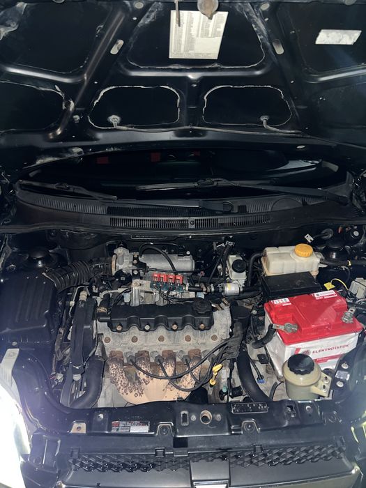 Chevrolet aveo с гбо