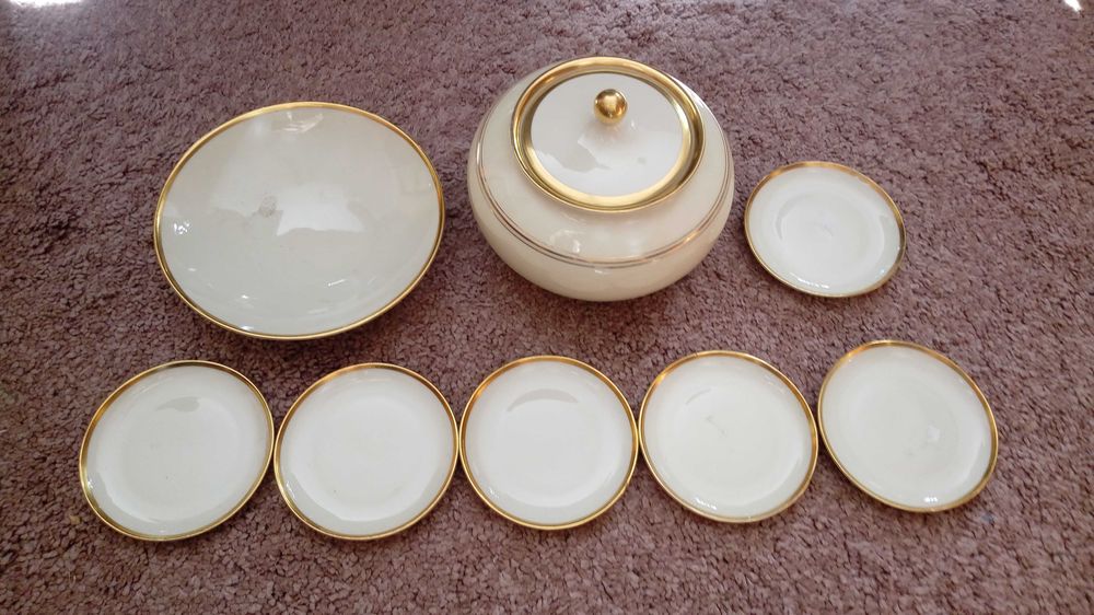 Porcelana,kolekcja,Rosenthal,bomboniera,talerze,paterka,