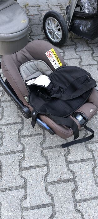 Wózek Baby Design 3w1 plus dodatki
