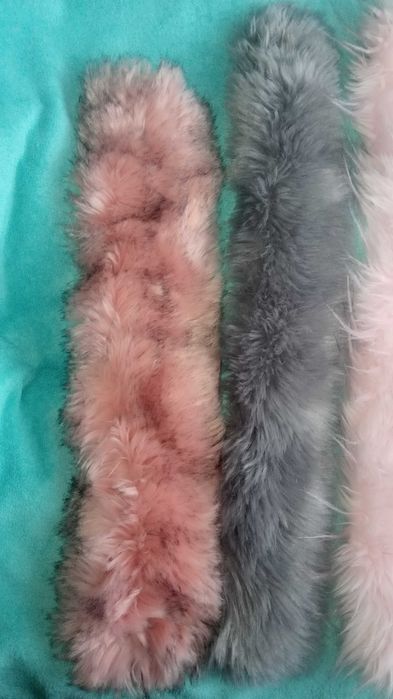 Piękne futerka do przypięcia lub obszycia kaptura kurtki