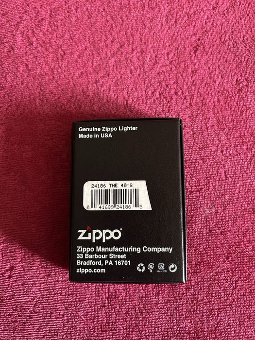 Zapalniczka Zippo