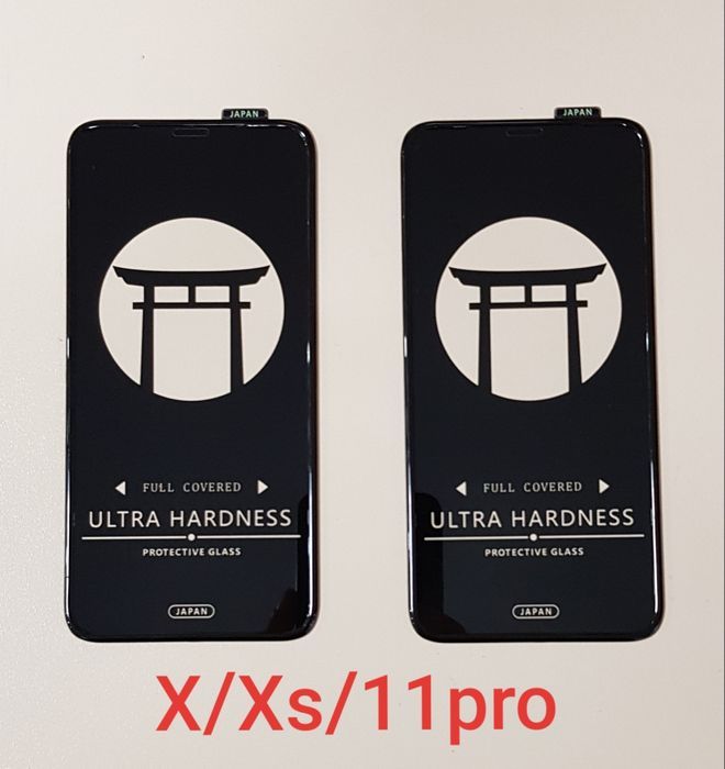 Защитное стекло 3D/5D/9D Iphone Айфон X S