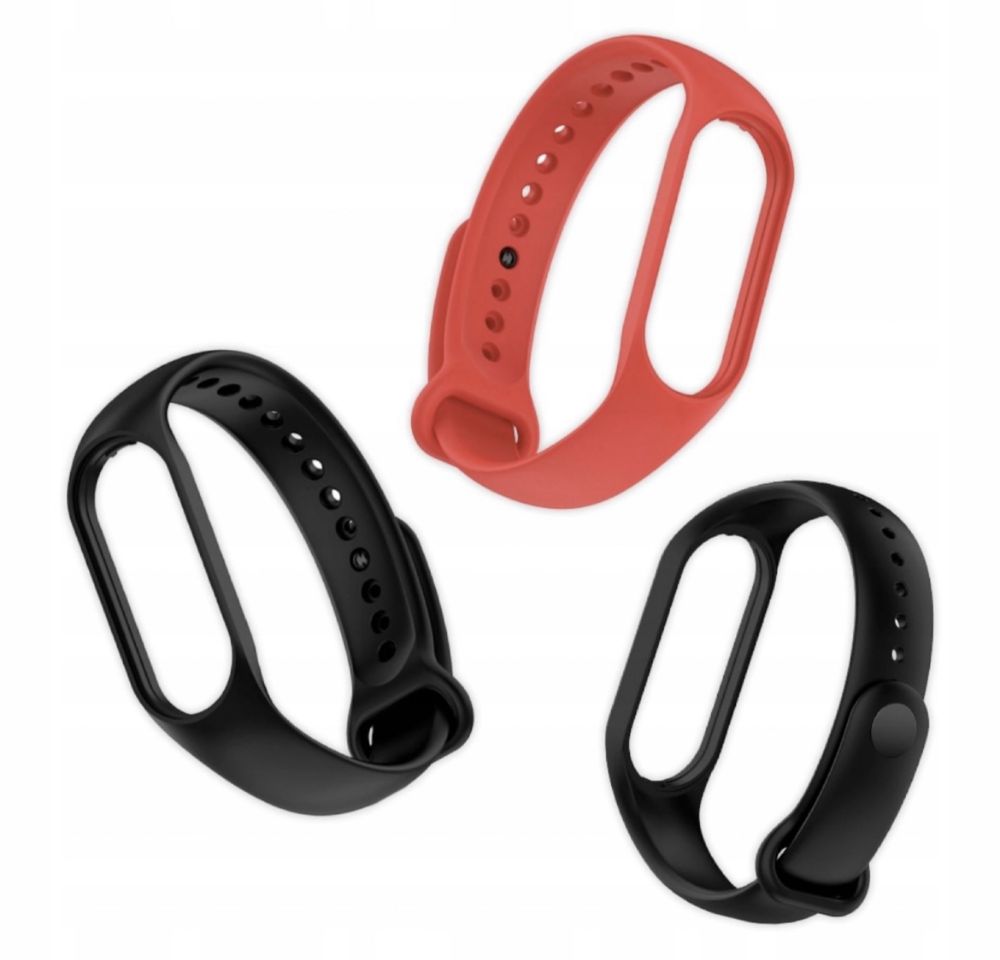 Opaski do Xiaomi Mi Band 5/6/7 | DUŻO KOLORÓW!