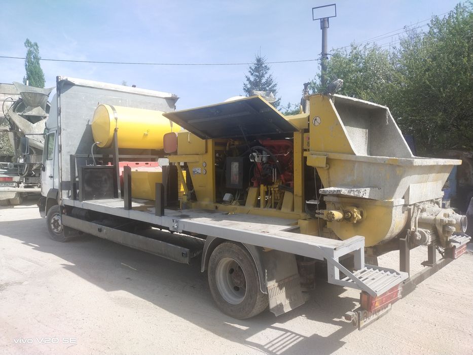 Оренда бетононасосу