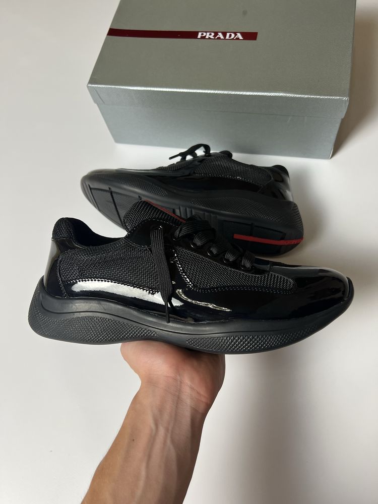 Prada cups black,new,size:42,43