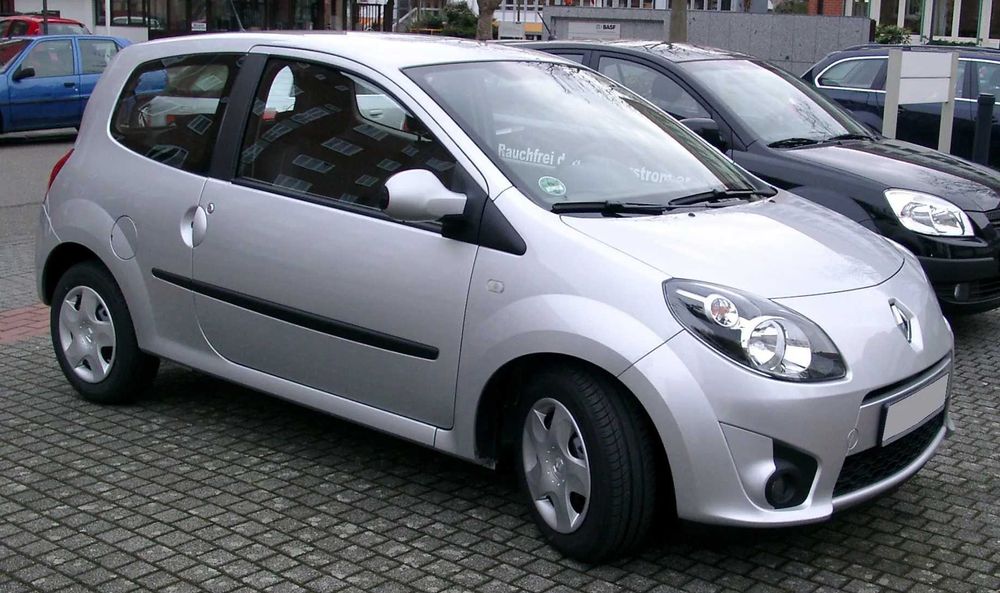 Renault Twingo 2008 – Gasolina – SEM DOCUMENTOS - Ideal para Peças