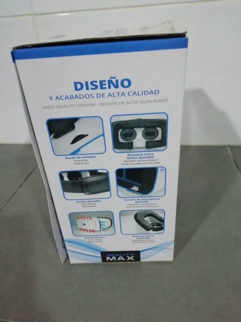 Óculos realidade virtual