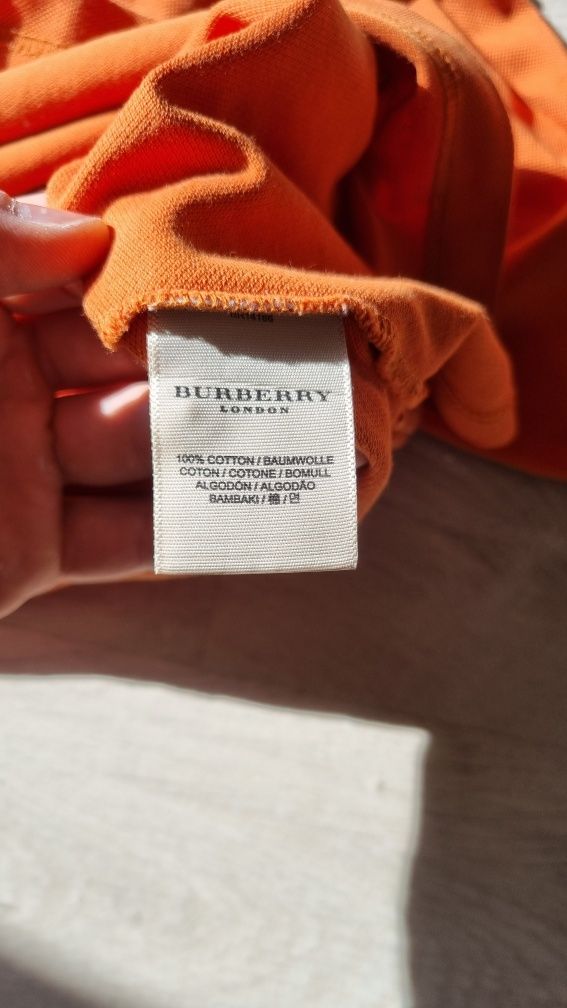 koszulka polo burberry