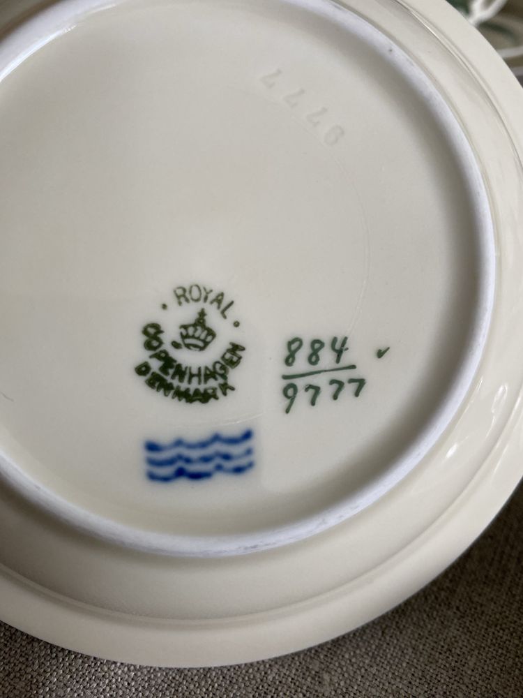 Piękny serwis Royal Copenhagen