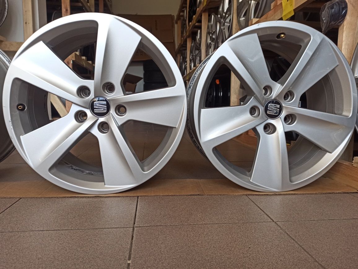 TSM Alufelgi 5x112 ET51 7,5jx17 Seat Skoda Audi Volkswagen