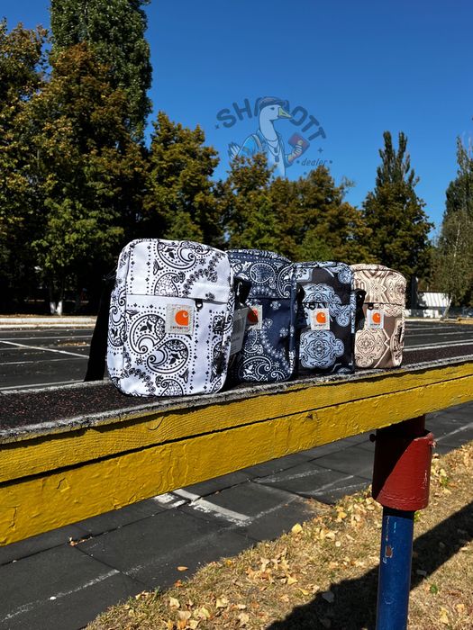 Сумка через плече carhartt | месенджер кархартт | барсетка кархартт