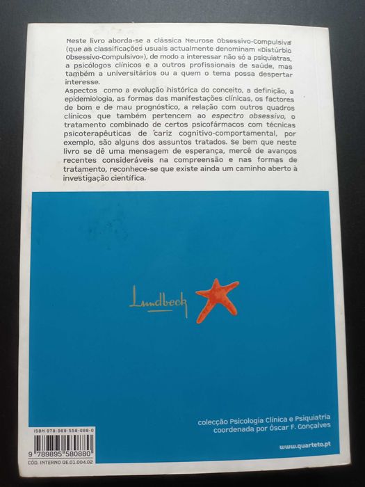 "Obsessões e Compulsões" 2ª Ed. por António Macedo e Fernando Pocinho