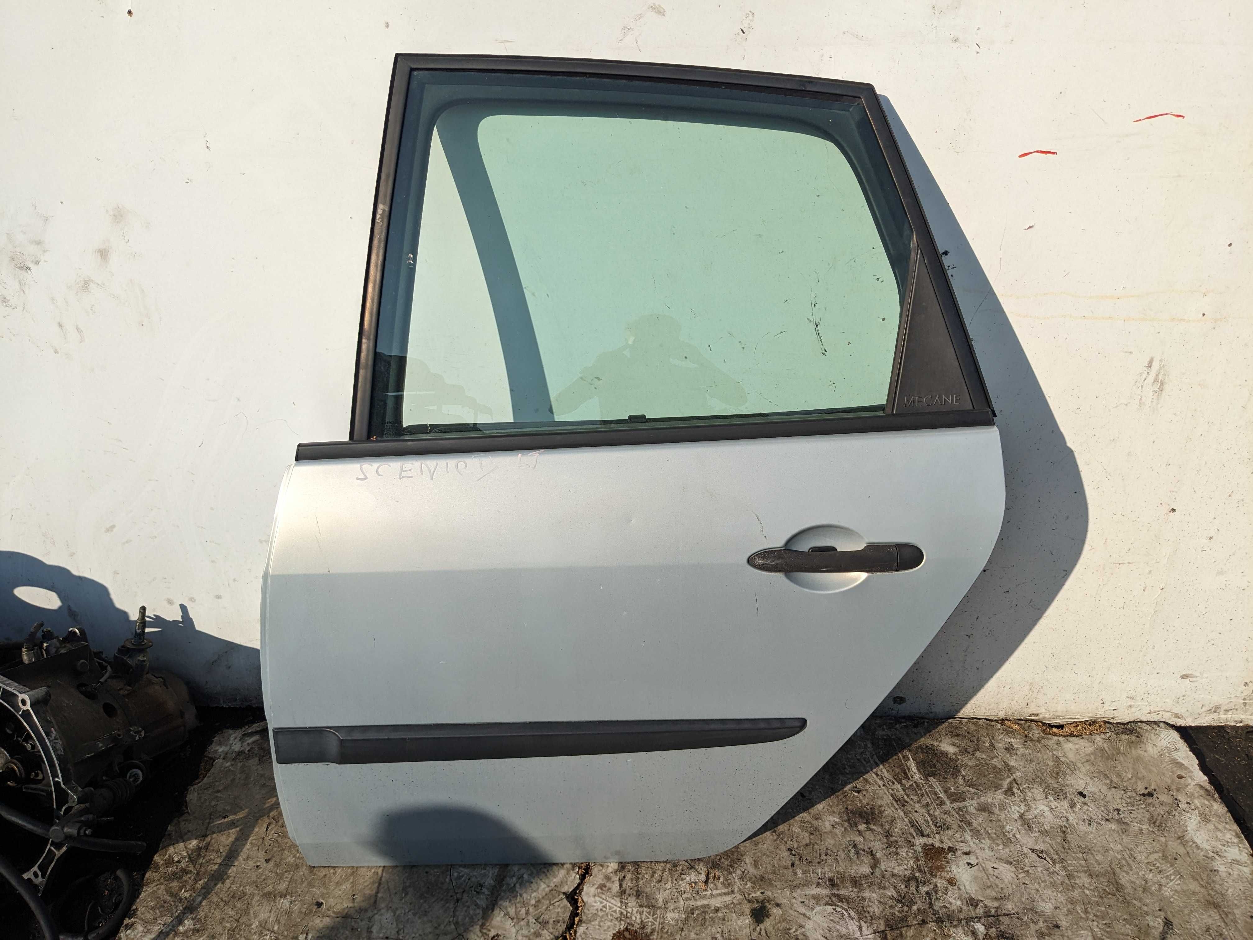 Renault Scenic II Drzwi Lewy Tył Lewe Tylne LT Lakier MV632
