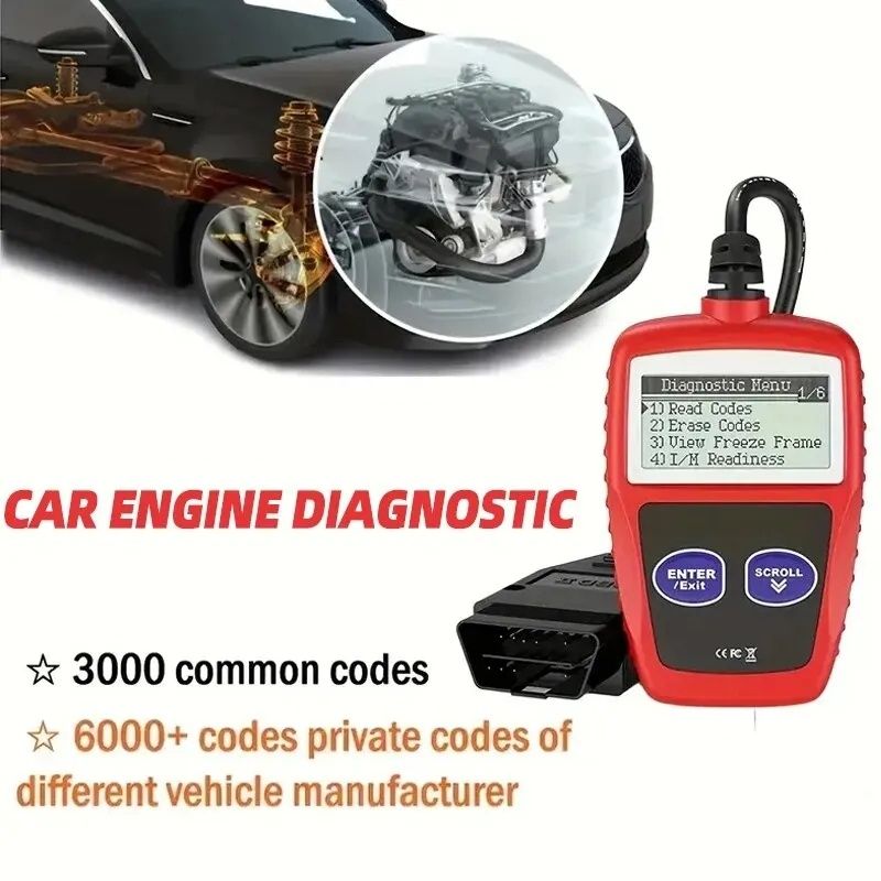 Máquina auto diagnóstico obd