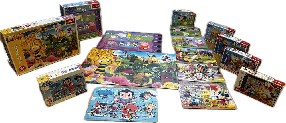 Puzzle 30 stan idealny