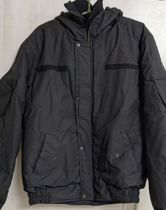 Куртка зимова чорна чоловіча нова
