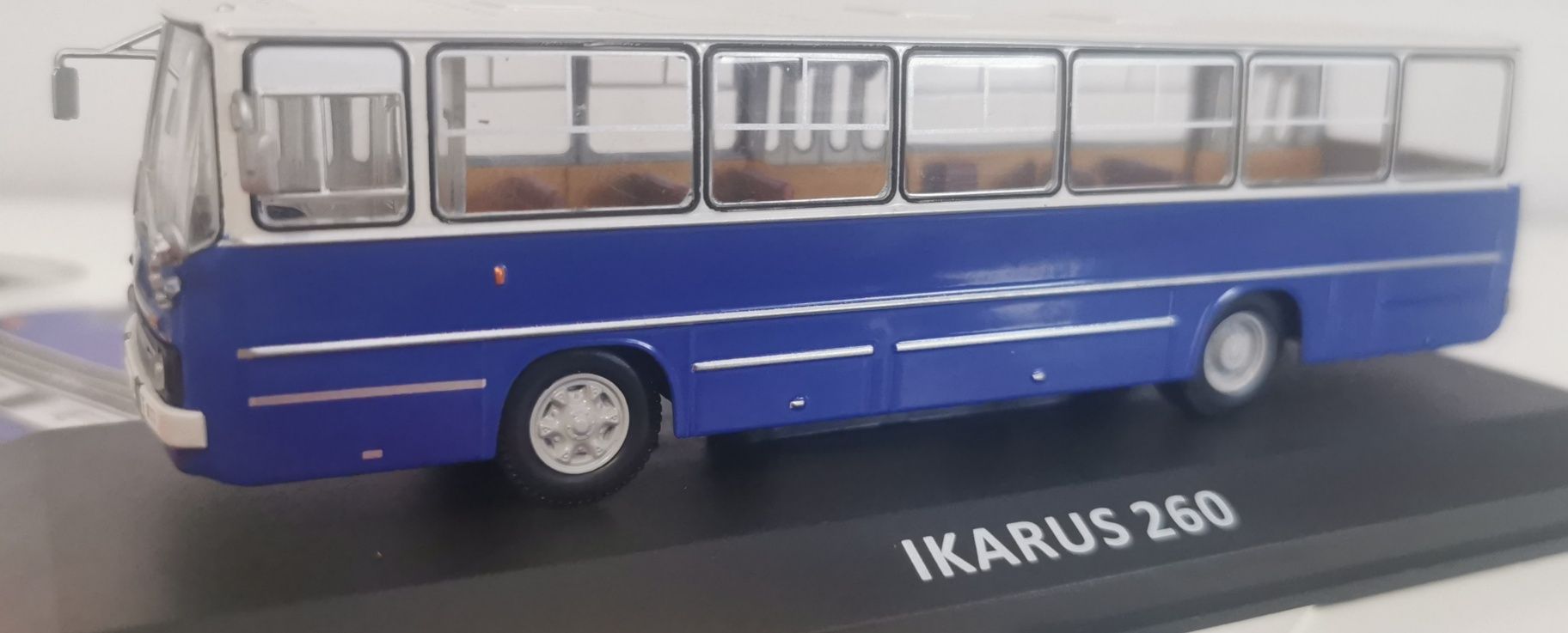 Ikarus 260. Jedyny w Polsce. Unikat. Kultowe autobusy PRL. Model 1::72