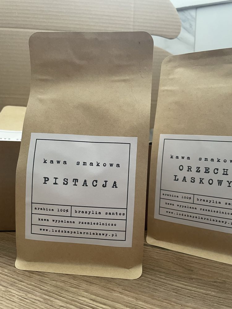 Kawa Smakowa PISTACJOWA 250g Mielona