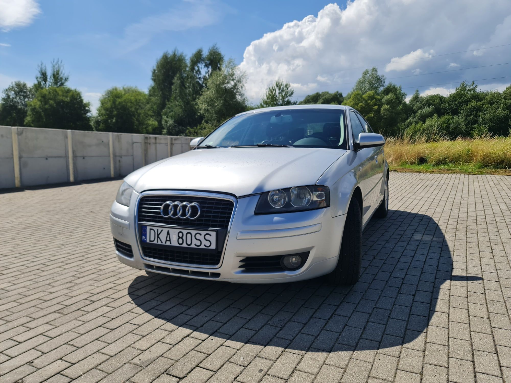 Audi A3 8p 2007r automat