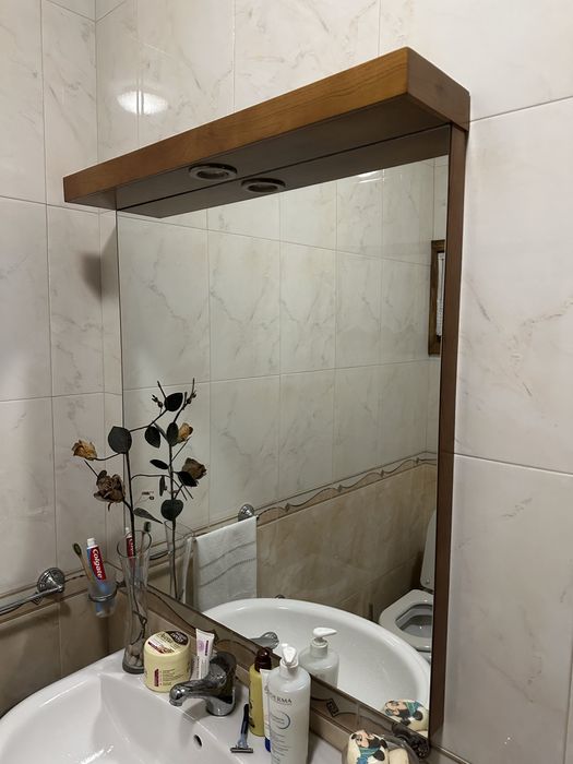 Espelho casa de banho 80x90cm