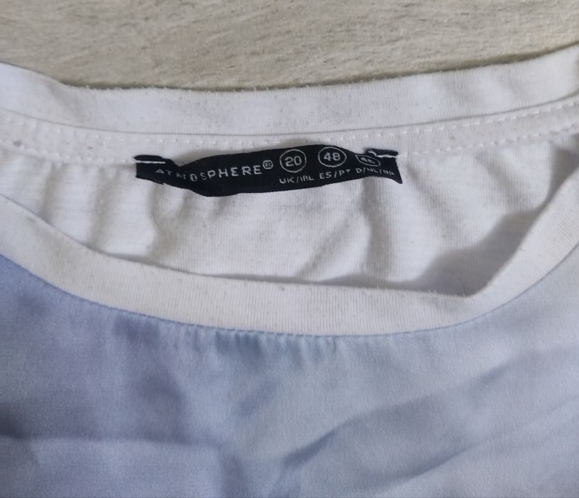 Bluzka z krótkim rękawem Atmosphere r 48 t-shirt
