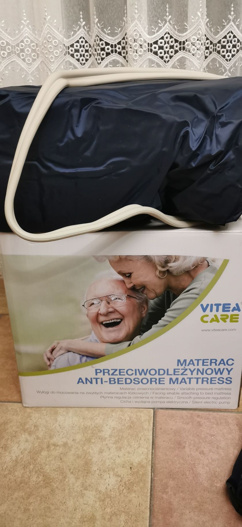 Materac przeciwodlezynowy vitea care  tanio!