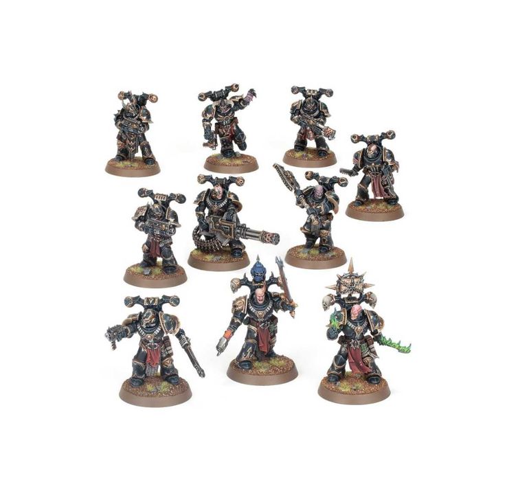 Warhammer 40000 Chaos Space Marines Kill Team Legionaries