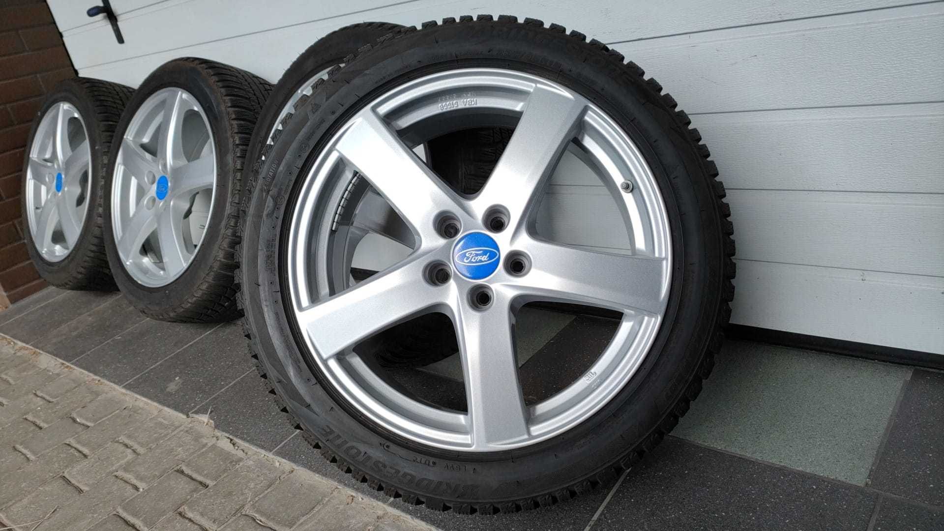 Koła Ford Mondeo S Max Galaxy Volvo 18" opony zima 235/45/18 (OL1443)