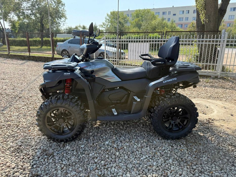 Quad CF MOTO 625L EPS MODEL 2025r Kufer GRATIS T3 odlicz VAT 23%