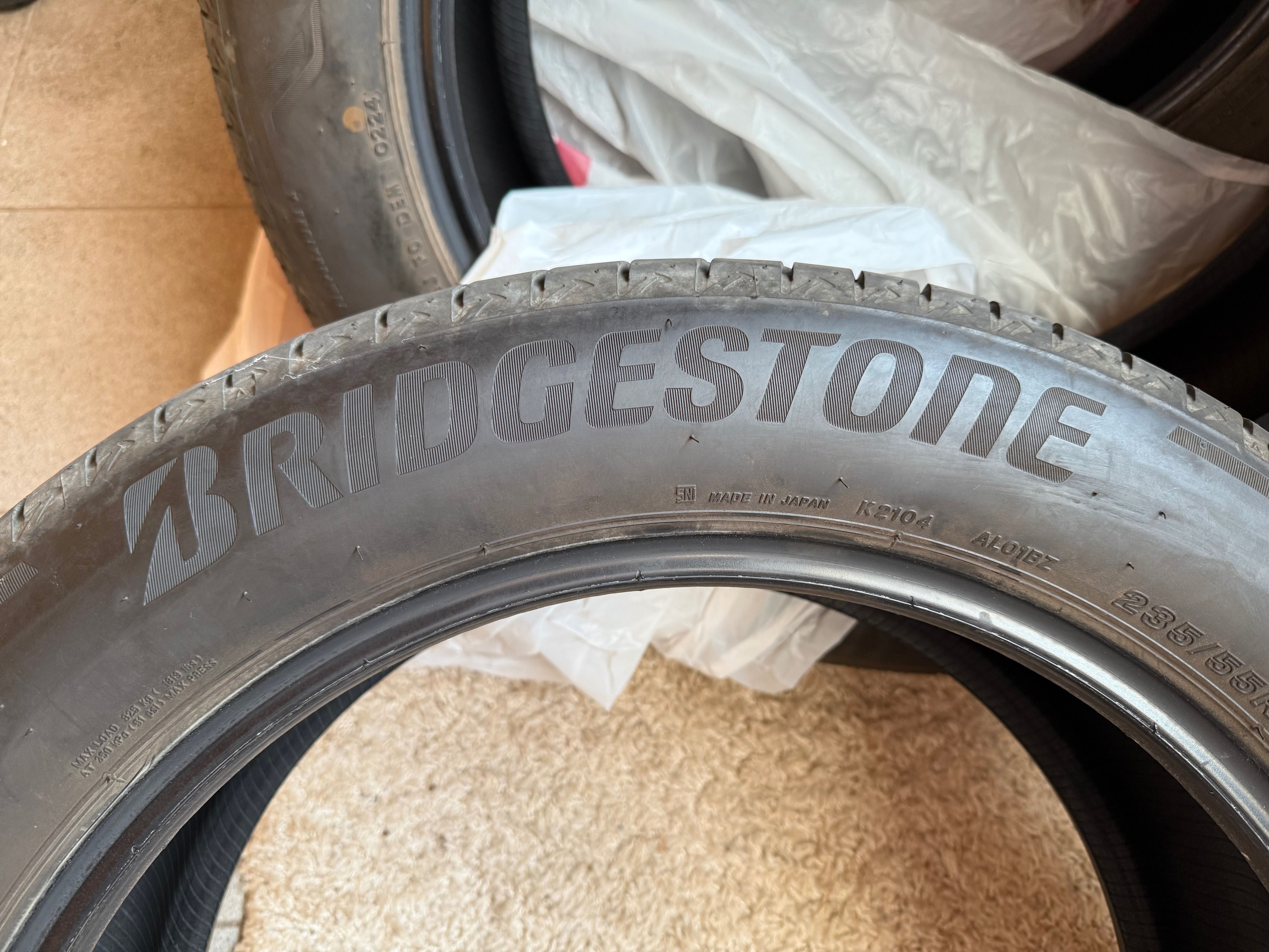 Шина Bridgestone 235/55 R19 літня 2024 р