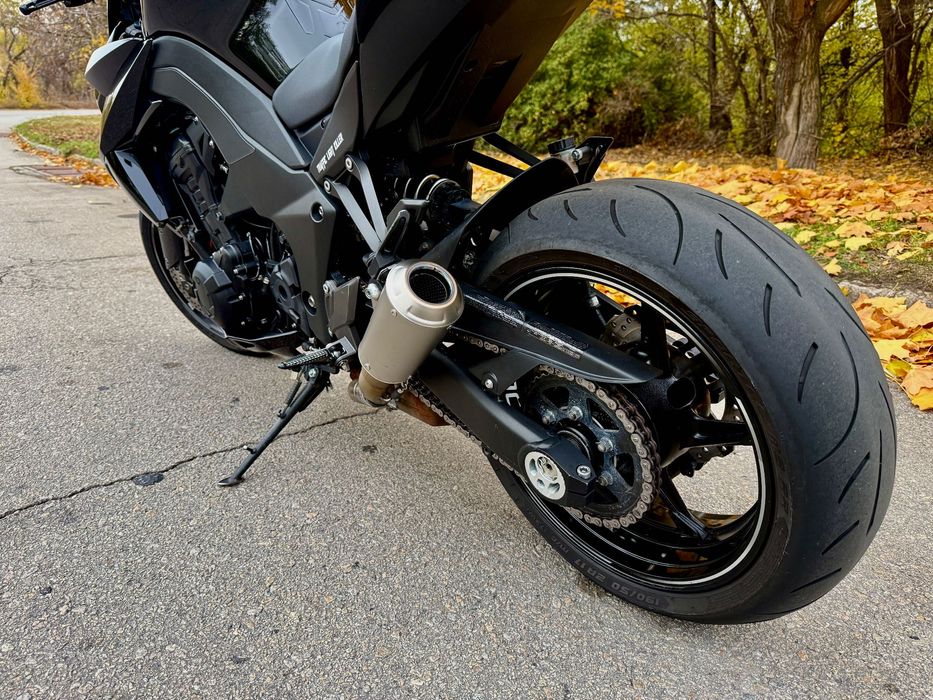 Kawasaki z1000 2012
