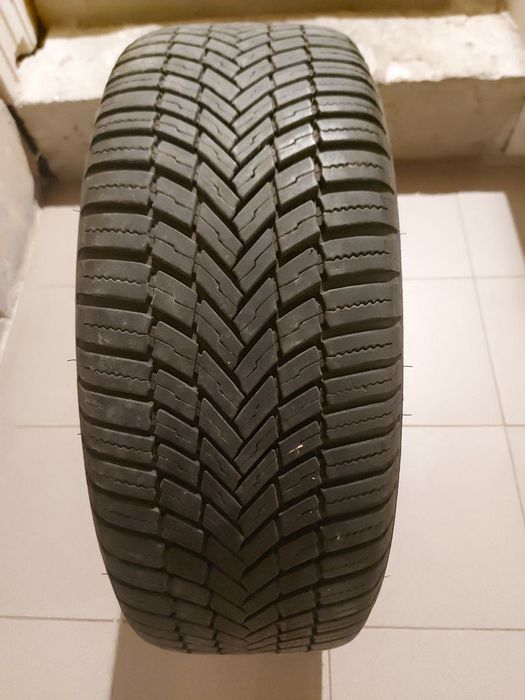 Sprzedam opony z felgami 5x112 16/55/205