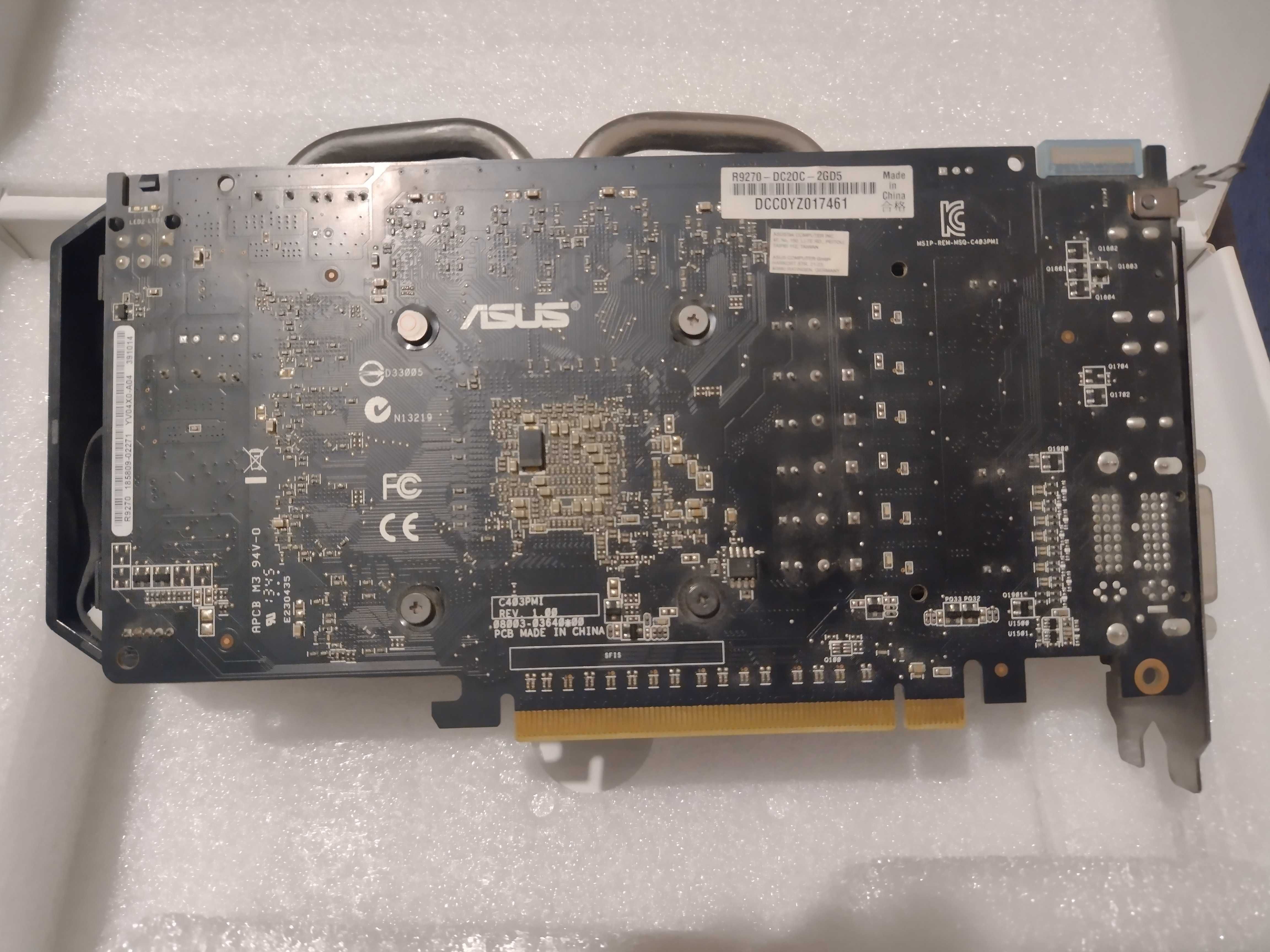 Відеокарта Asus Radeon R9 270 2048MB DDR5 256 біт