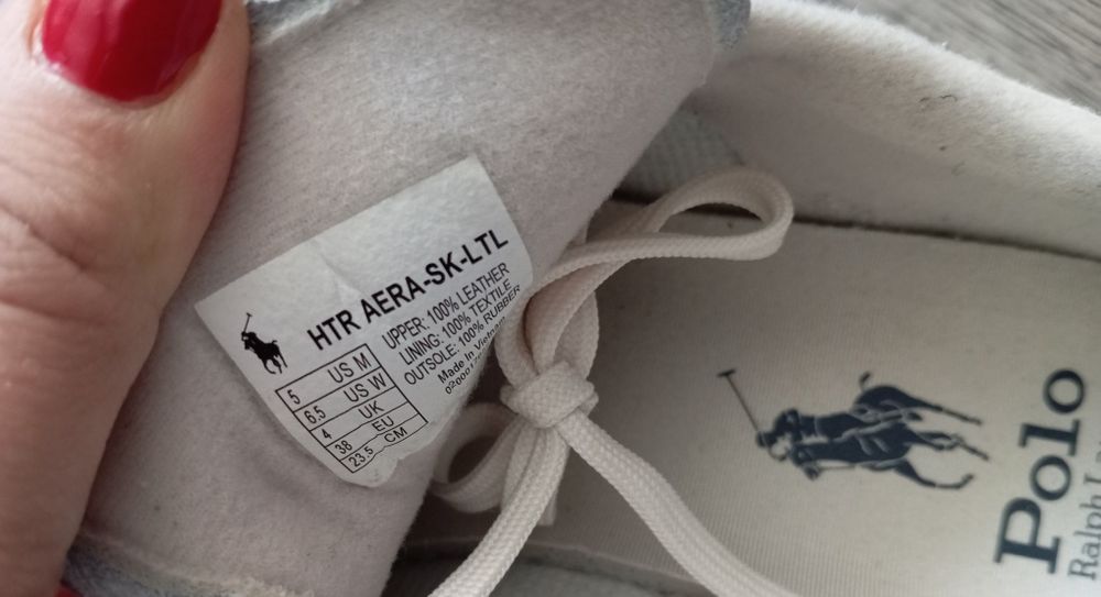 Buty sneakersy trampki Polo Ralph Lauren 38