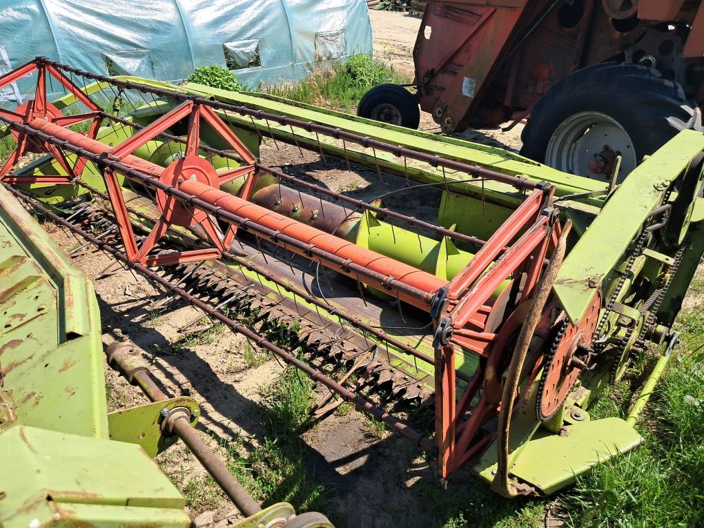 Heder 3.60 koszenia  claas dominator 56,66,76,85,86 i inne