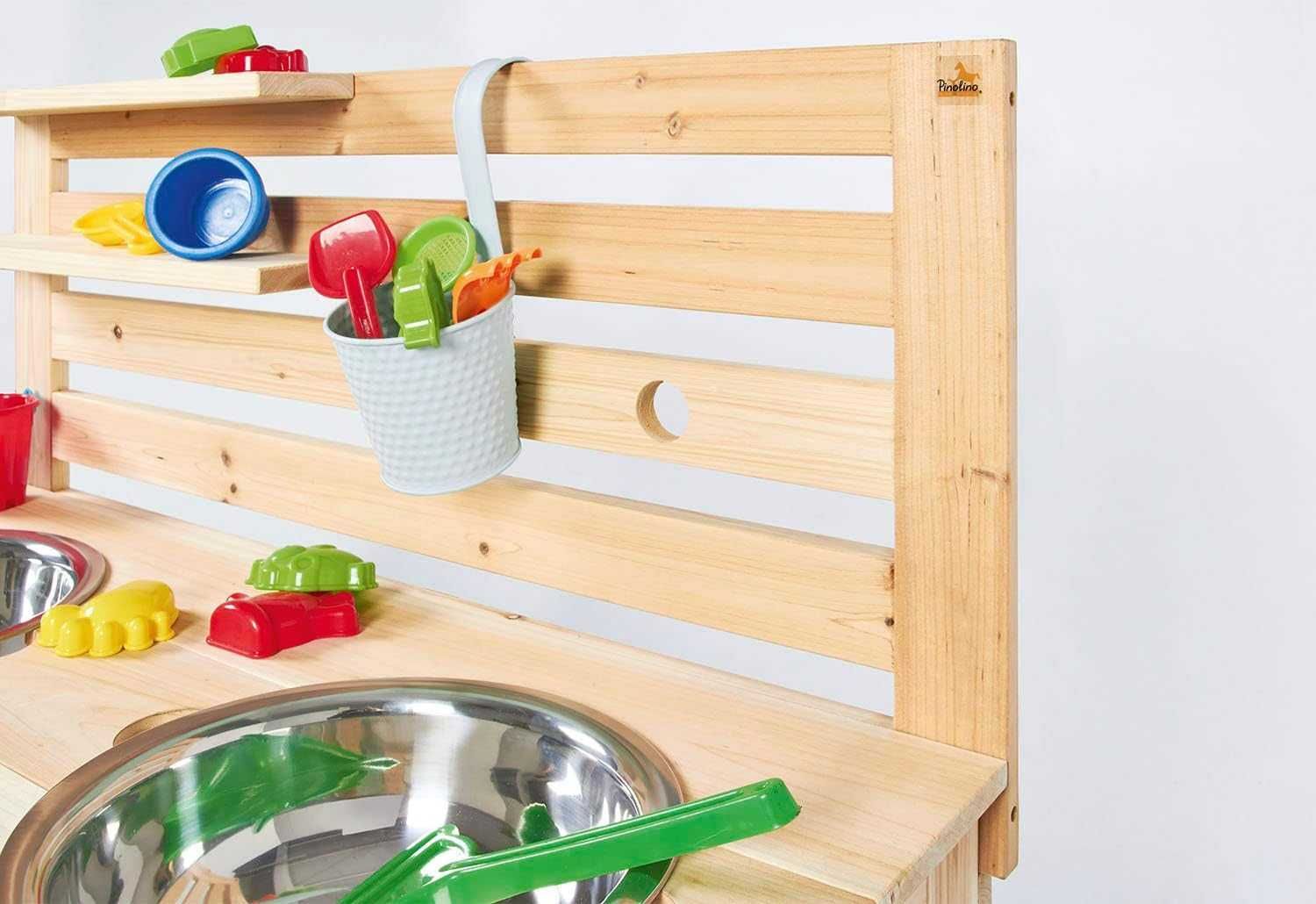 Dziecięca Kuchia PINOLINO Paul 221011 Mud Kitchen NOWE POWYSTAWOWE