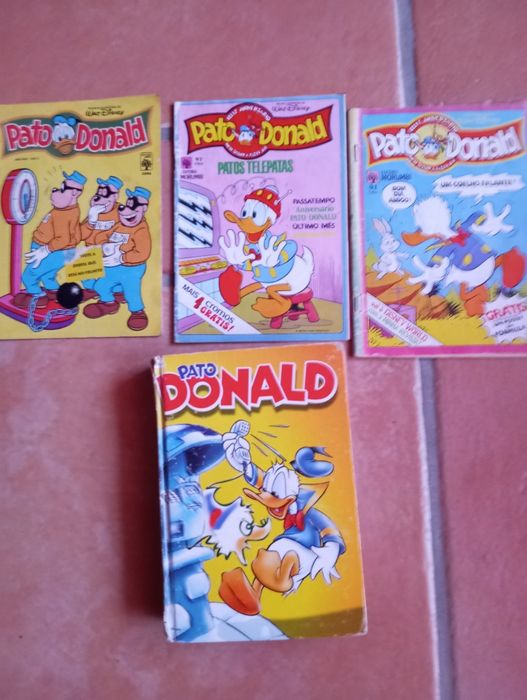 Lote 64 livros de Banda Desenhada