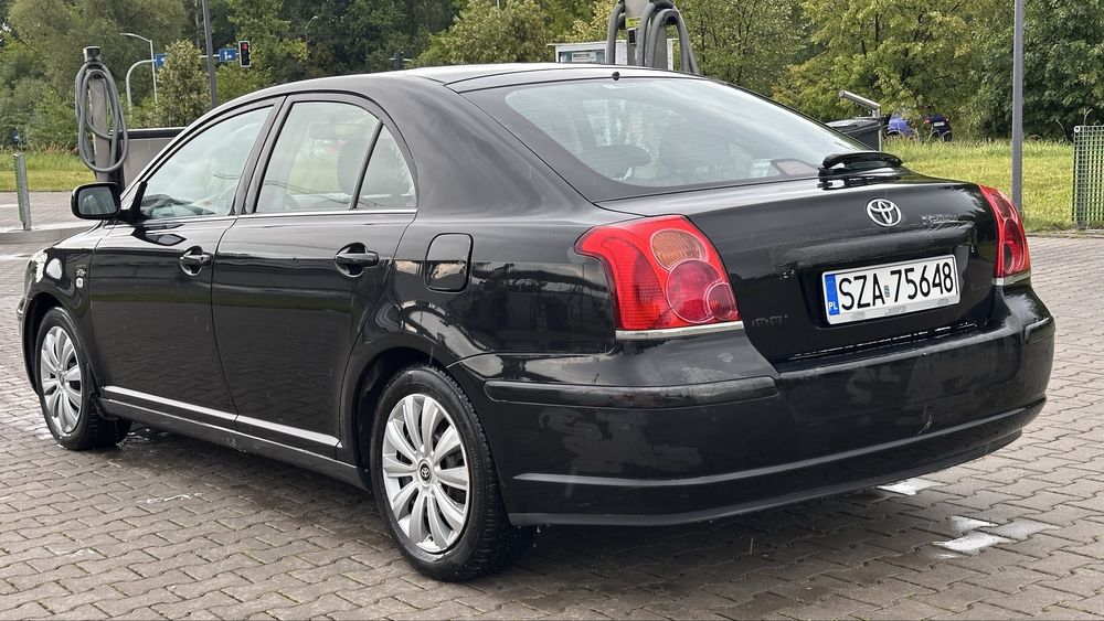 Toyota Avensis 2.0 d4d sprawna klima