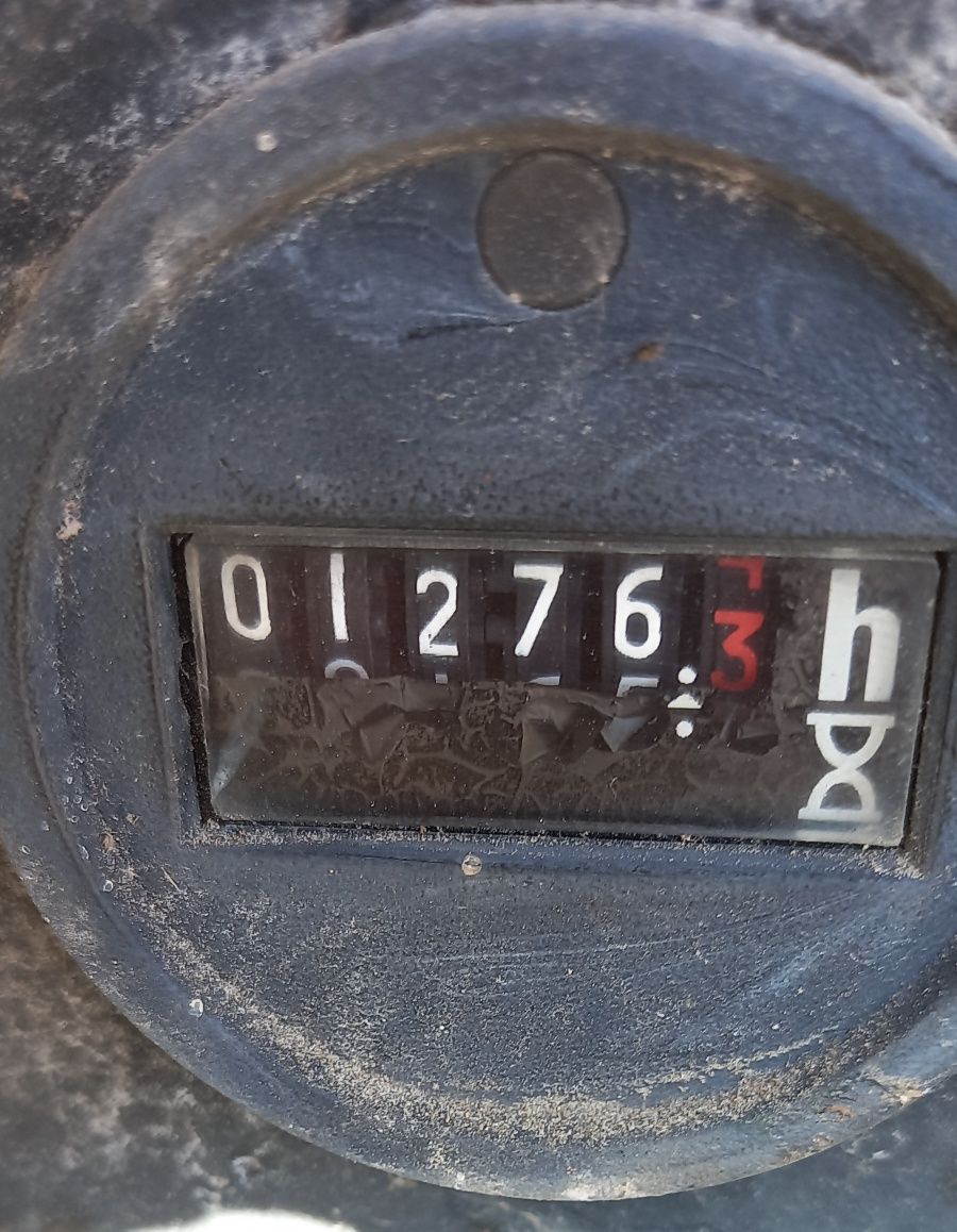 Compressor Atlas Copco XAS 40 a funcionar corretamente