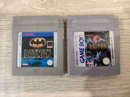 2x jogos Batman para game Boy gameboy