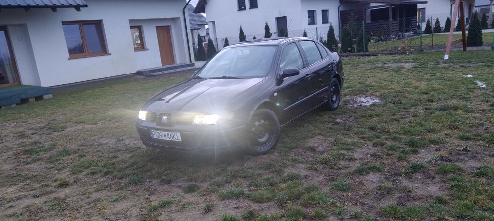 Seat Toledo 2  2000r 1.6 benzyna gaz