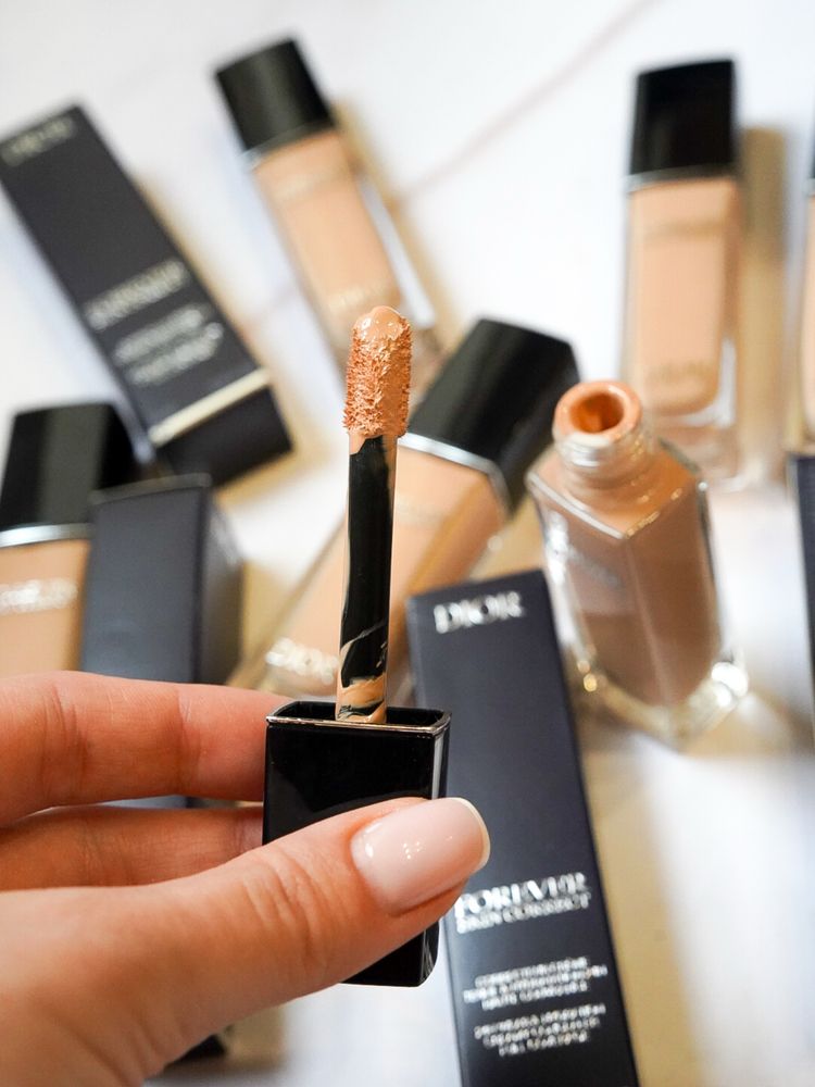 Консилер 1n 0n neutral dior forever skin correct
