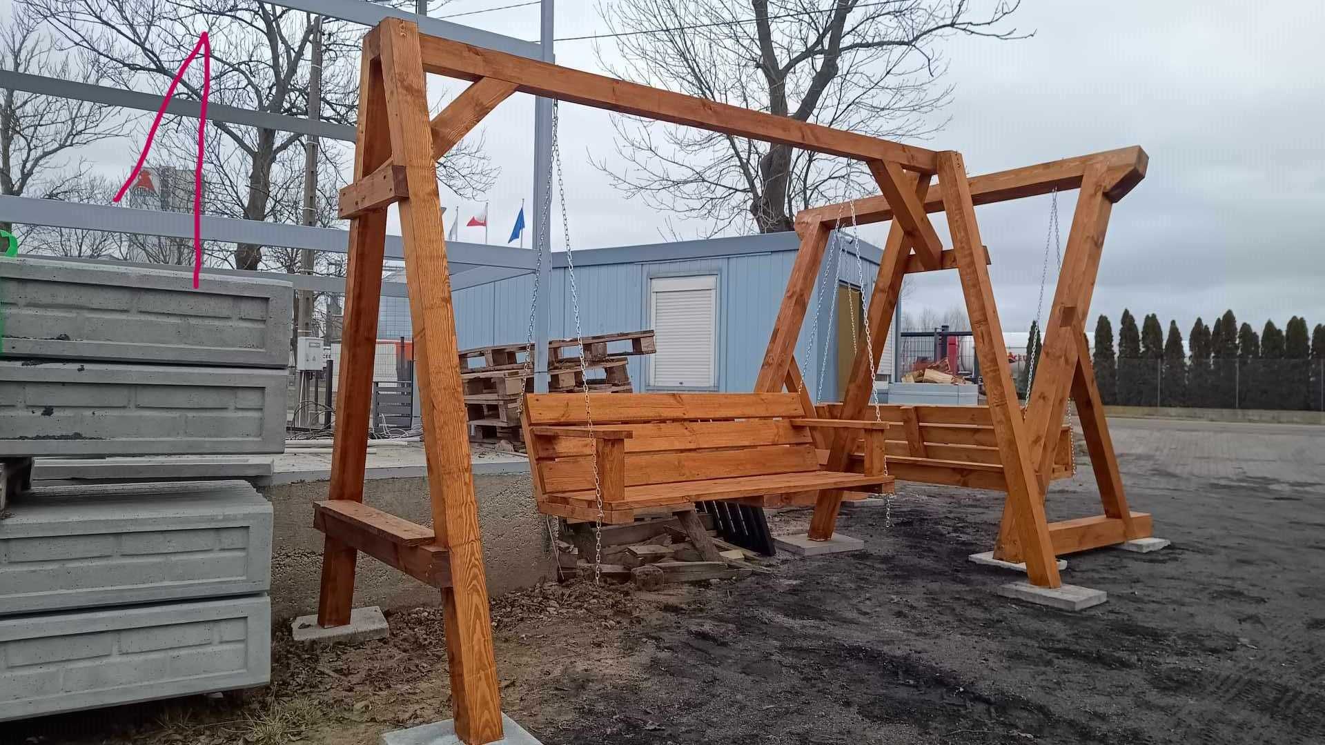 Sprzedam huśtawki ogrodowe!