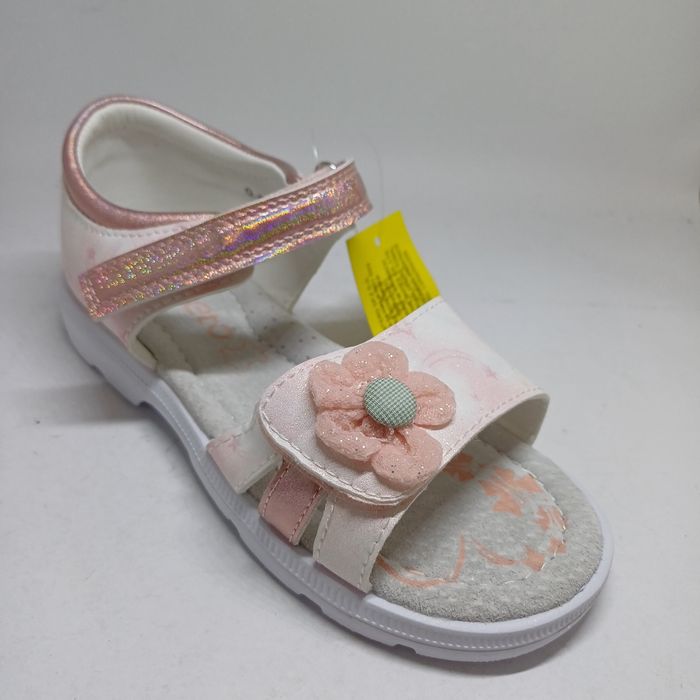 Nowe sandały roz 29 wkładka skórzana profilowana 19 cm