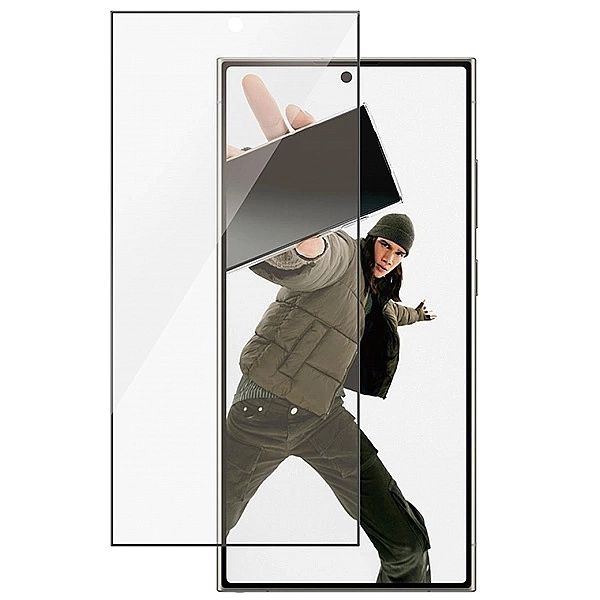 Szkło hartowane PanzerGlass Ultra-Wide Fit z aplikatorem na Samsung Ga