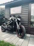 Мотоцикл yamaha mt 125