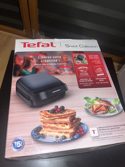 Tefal Snack Collection + 10 i 3