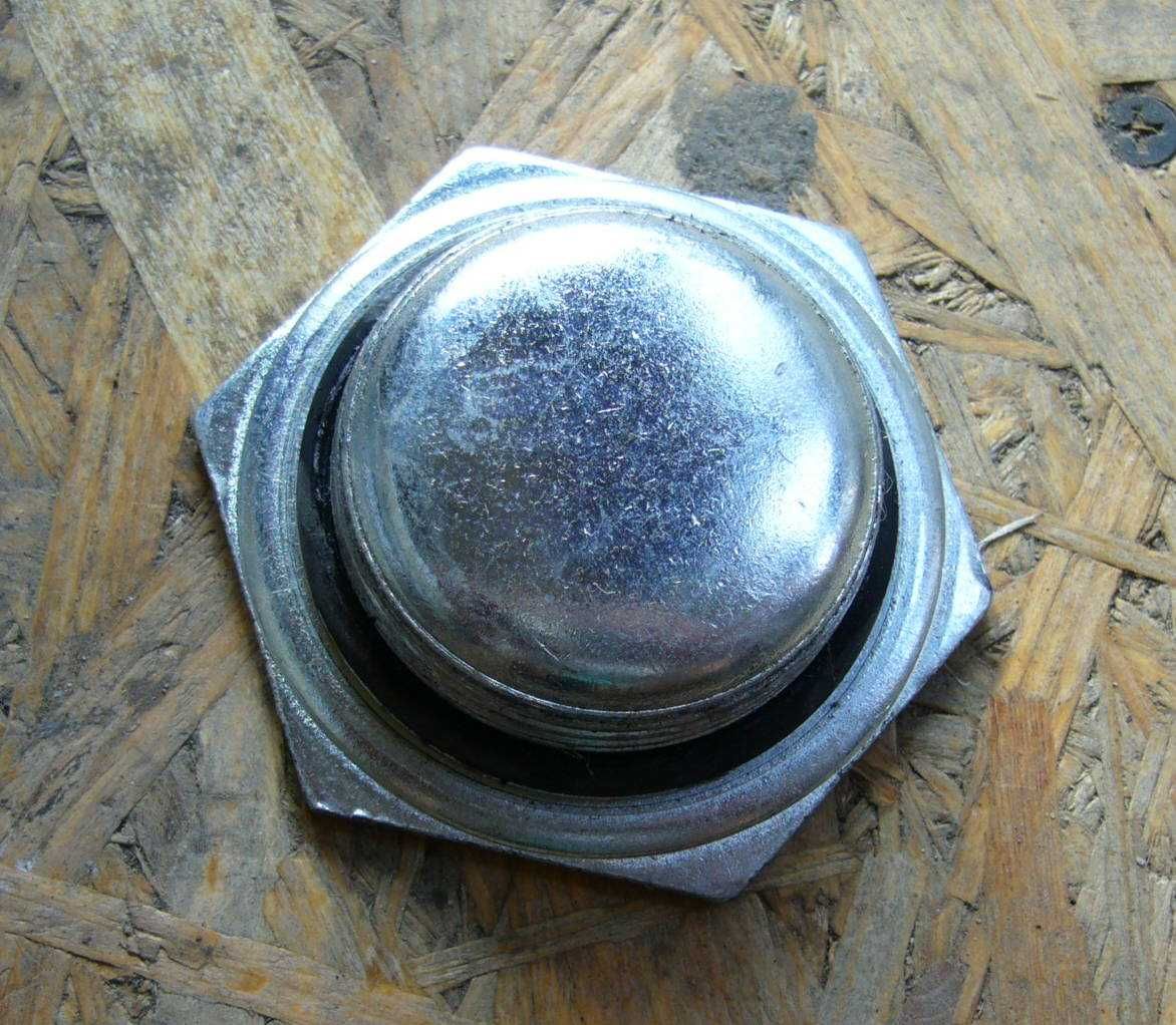 Korek ocynkowany do bojlera 1 1/2"