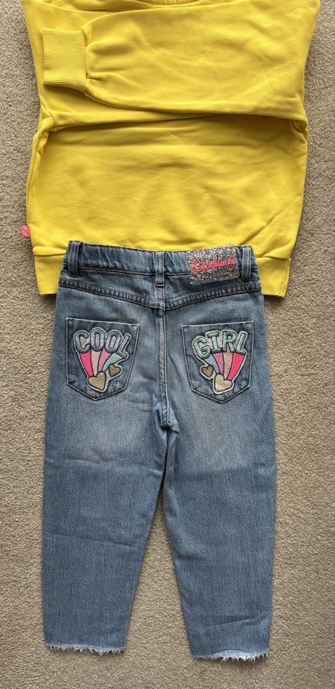 Conjunto calcas e sweat Billieblush 4/5anos